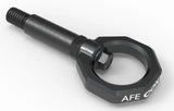 aFe Control Front Tow Hook Gray 20-21 Toyota GR Supra (A90) - Truck & Automotive