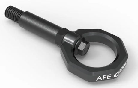 aFe Control Front Tow Hook Gray 20-21 Toyota GR Supra (A90) - Truck & Automotive