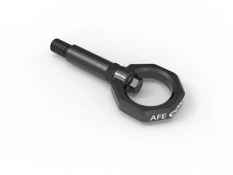 aFe Control Front Tow Hook Gray 20-21 Toyota GR Supra (A90) - Truck & Automotive