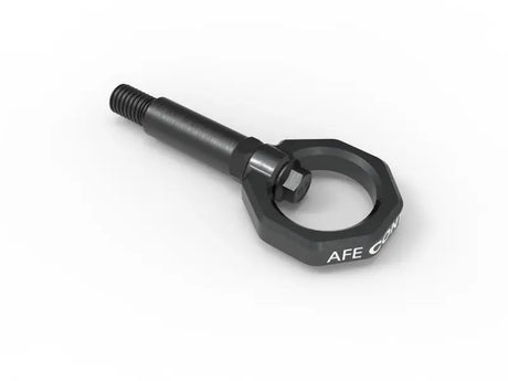 aFe Control Front Tow Hook Gray 20-21 Toyota GR Supra (A90) - Truck & Automotive