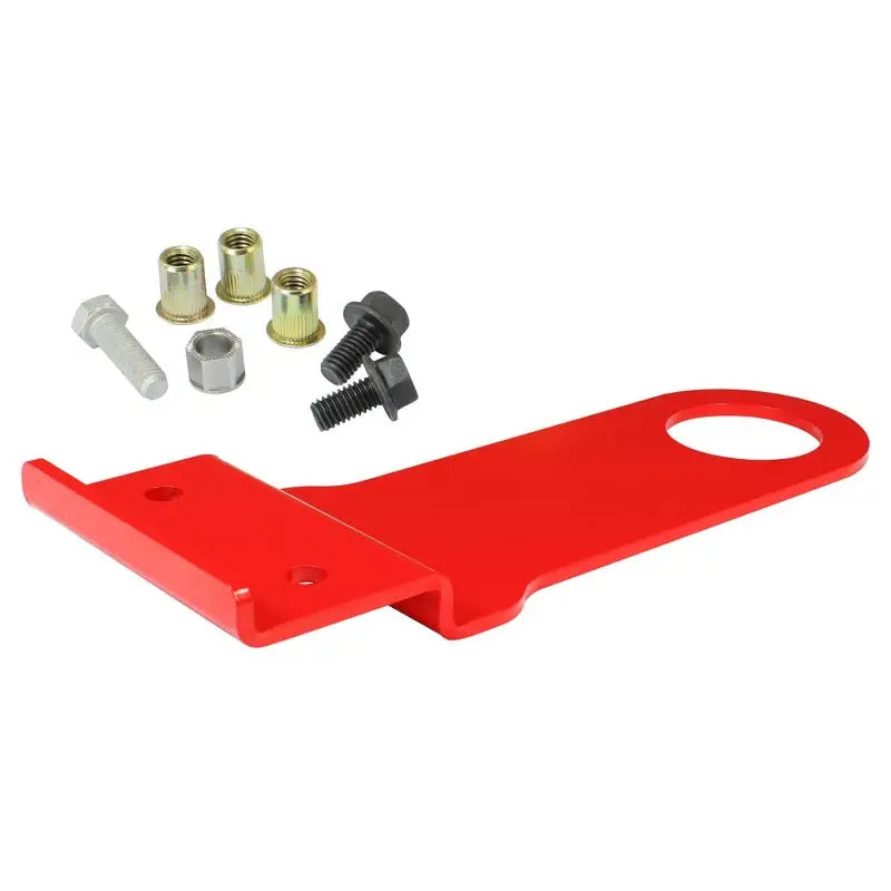 aFe 450-401005-R aFe Control Front Tow Hook Red 05-13 Chevrolet Corvette (C6)