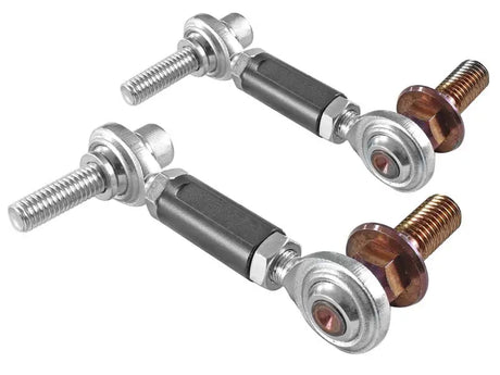 Adjustable rod ends with threaded studs for aFe Control PFADT Series Racing Sway Bar Service Kit