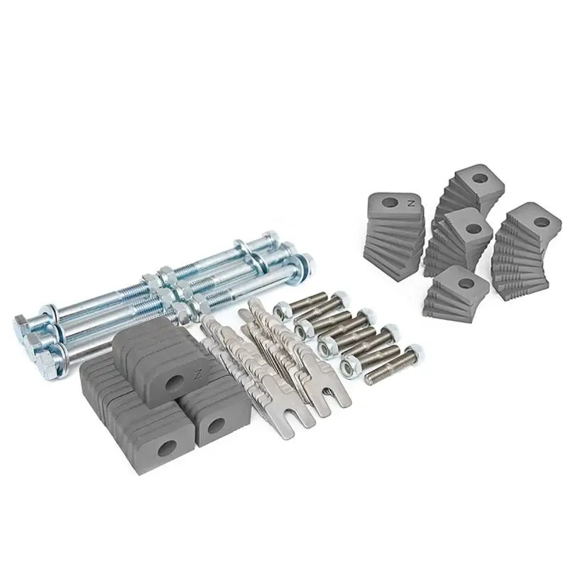 aFe 450-401009-A aFe Control PFADT Series Steel Frame Camber Kit; Chevrolet Corvette (C5/C6) 97-13
