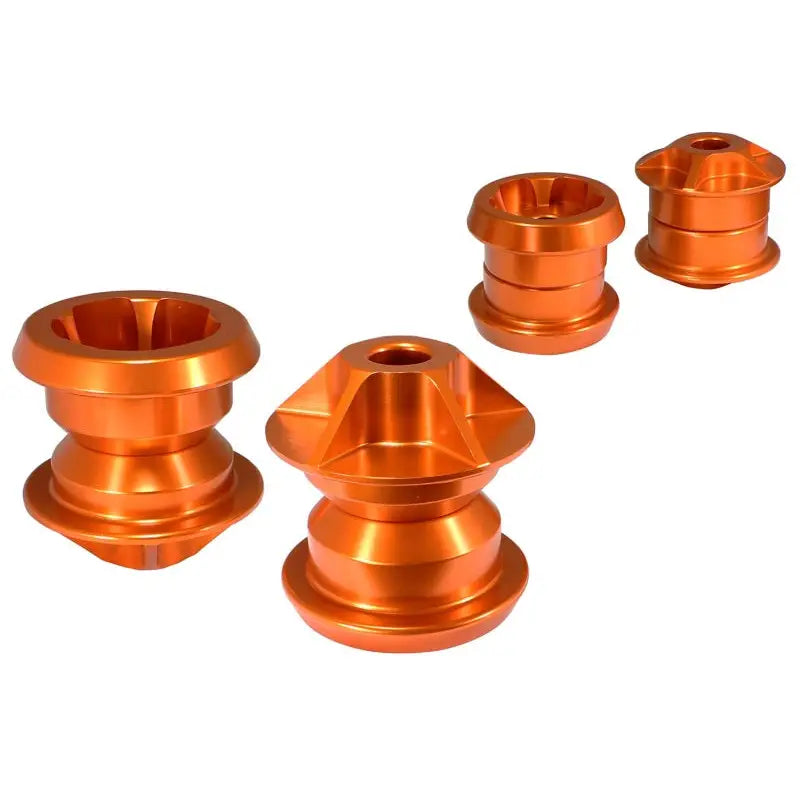 aFe 450-402001-N aFe Control PFADT Series Subframe Mount Set; Chevrolet Camaro 10-14 - Orange