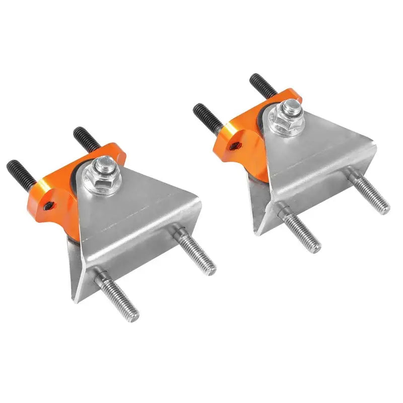 aFe 450-401008-N aFe Control PFADT Series Transmission Mount Set; Chevrolet Corvette (C6) 05-13 Orange
