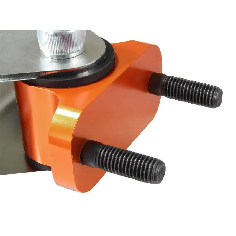aFe 450-401008-N aFe Control PFADT Series Transmission Mount Set; Chevrolet Corvette (C6) 05-13 Orange