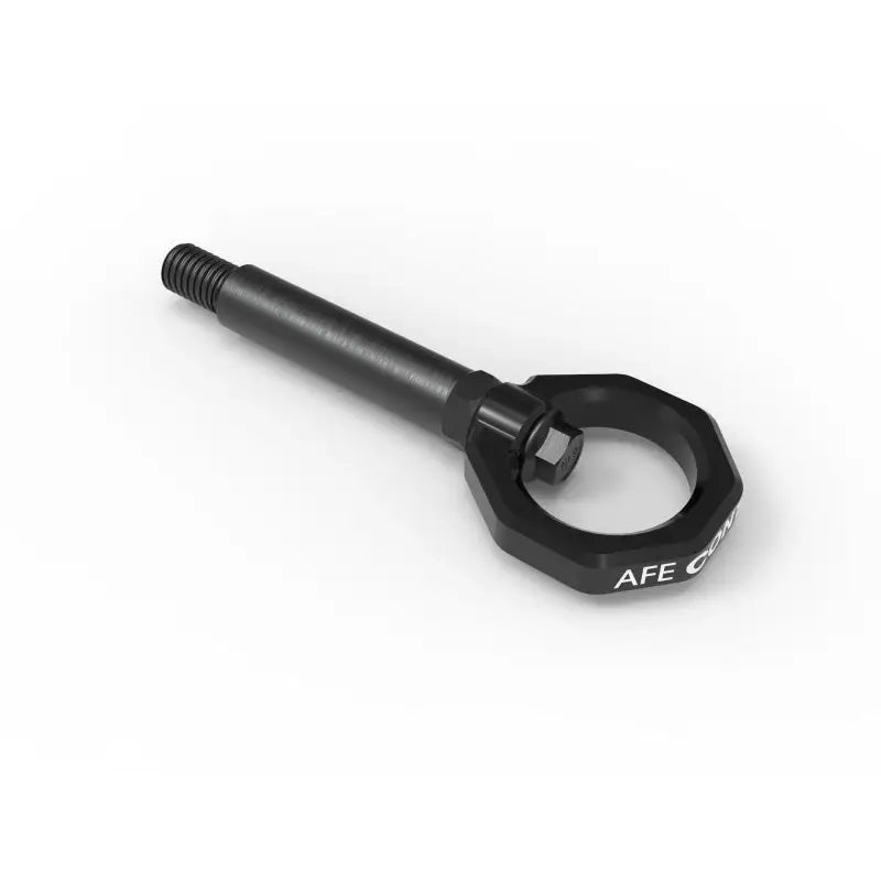 aFe 450-502002-B aFe Control Rear Tow Hook Black BMW F-Chassis 2/3/4/M