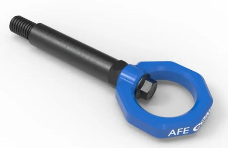 aFe Control Rear Tow Hook Blue BMW F-Chassis 2/3/4/M - Truck & Automotive