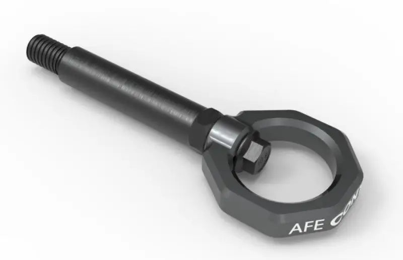 aFe Control Rear Tow Hook Grey BMW F-Chassis 2/3/4/M - Truck & Automotive