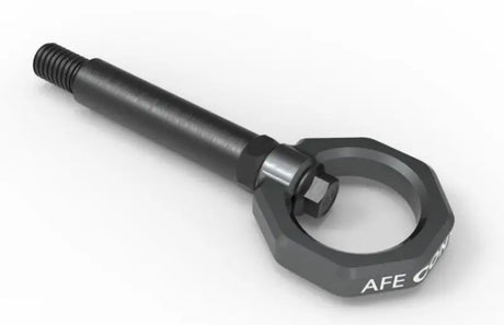 aFe Control Rear Tow Hook Grey BMW F-Chassis 2/3/4/M - Truck & Automotive