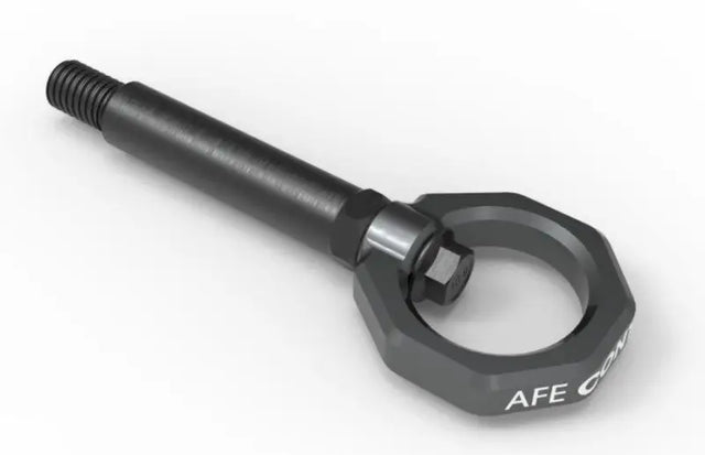 aFe Control Rear Tow Hook Grey BMW F-Chassis 2/3/4/M - Truck & Automotive