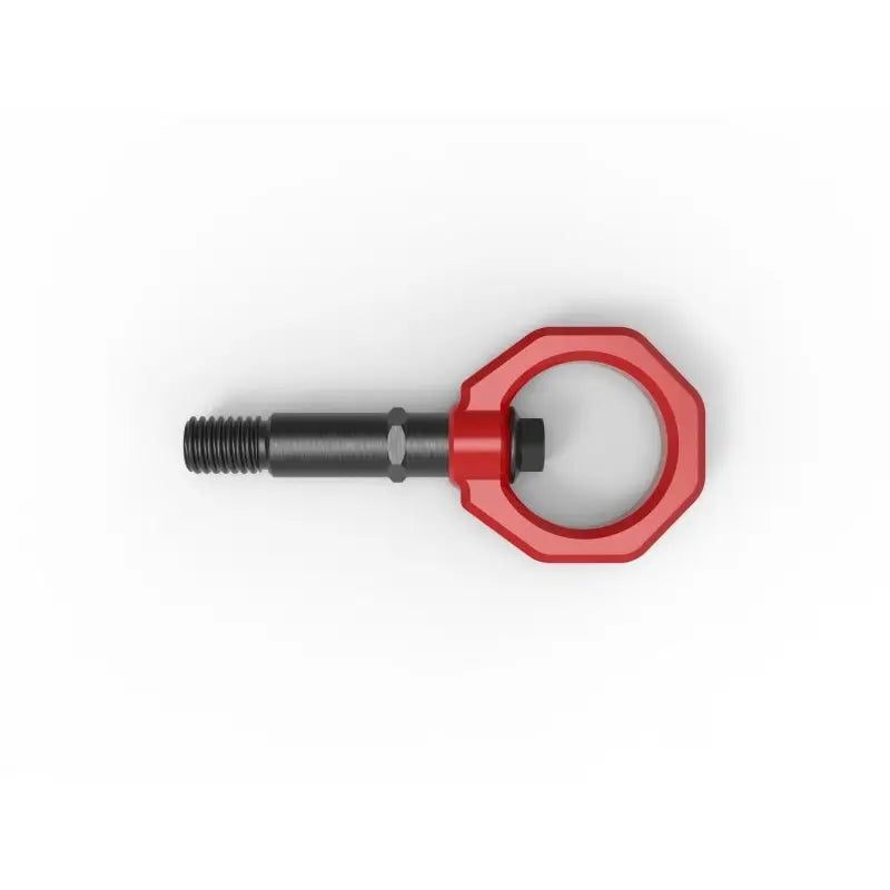 aFe 450-721002-R aFe Control Rear Tow Hook Red 20-21 Toyota GR Supra (A90)