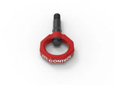 aFe Control Rear Tow Hook Red 20-21 Toyota GR Supra (A90) - Truck & Automotive
