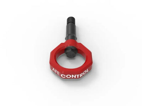 aFe Control Rear Tow Hook Red 20-21 Toyota GR Supra (A90) - Truck & Automotive