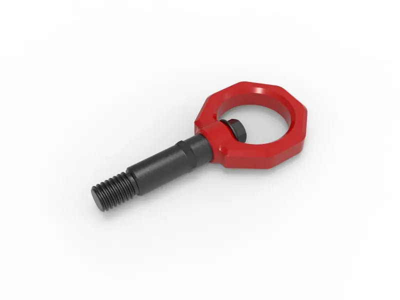 aFe Control Rear Tow Hook Red 20-21 Toyota GR Supra (A90) - Truck & Automotive