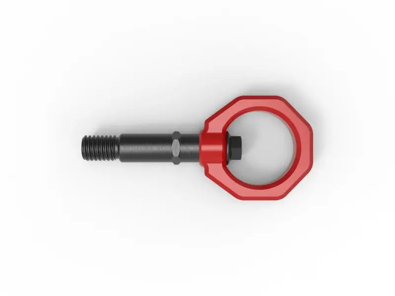 aFe Control Rear Tow Hook Red 20-21 Toyota GR Supra (A90) - Truck & Automotive
