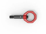 aFe Control Rear Tow Hook Red 20-21 Toyota GR Supra (A90) - Truck & Automotive