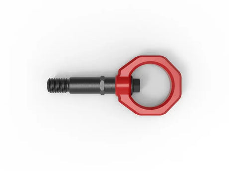 aFe Control Rear Tow Hook Red 20-21 Toyota GR Supra (A90) - Truck & Automotive