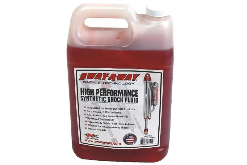 aFe aFe Control Sway-A-Way Shock Oil - 1 Gallon