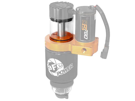 Fuel filter assembly with electric pump for afe DFS780 fuel chamber system