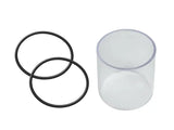 Black o-rings and clear fuel chamber for aFe DFS780 fuel system upgrade