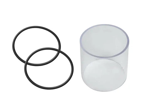 Black o-rings and clear fuel chamber for aFe DFS780 fuel system upgrade