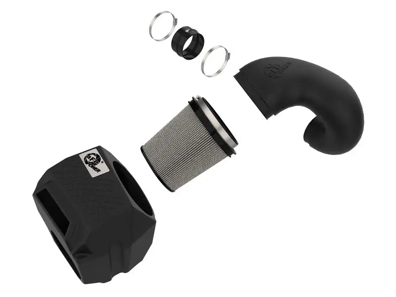 aFe Diesel Elite Intakes Stage-2 w/ Pro Dry S Filter for Dodge Diesel Trucks 94-02 L6-5.9L (td) - RV, automotive, powersports, off-road, truck accessories, performance upgrade.