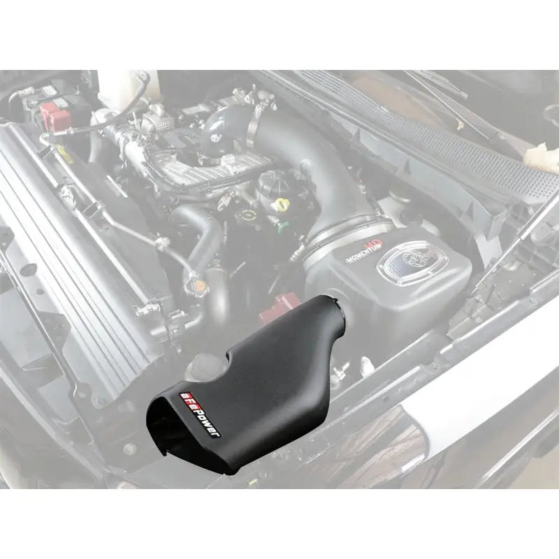 aFe 54-76105-S aFe Diesel Elite Momentum HD Dynamic Air Scoop 2016 Nissan Titan XD V8 5.0L
