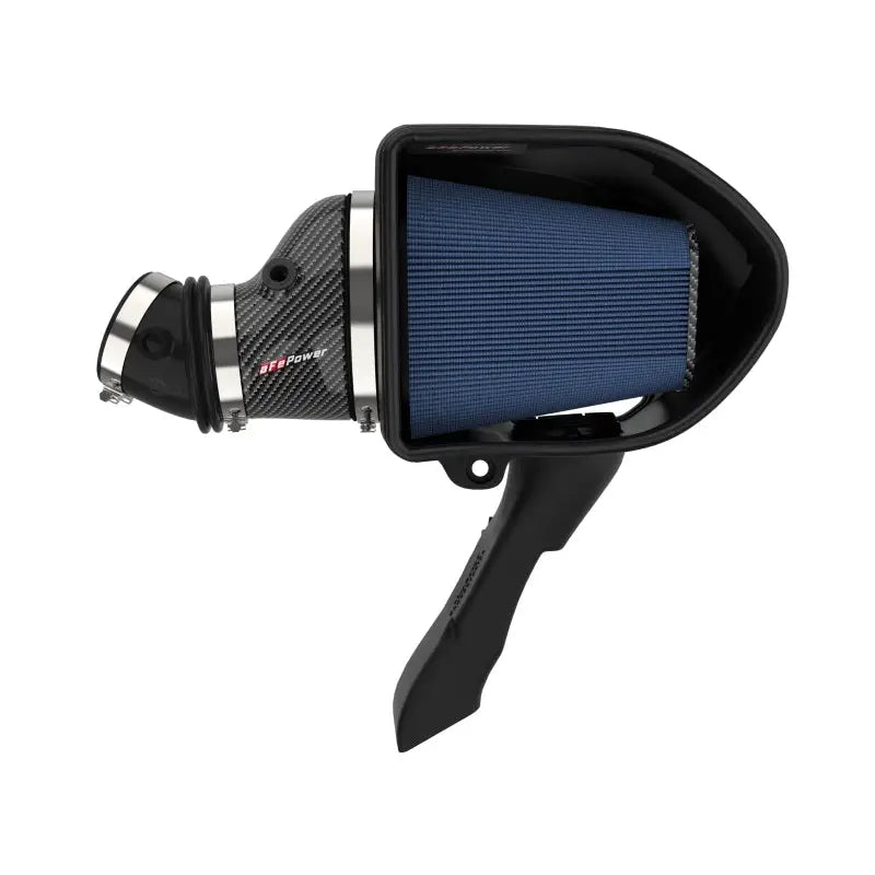 aFe 57-10027R aFe Dodge Charger SRT Hellcat Redeye 21-23 V8-6.2L Track Series Stage-2 Carbon Fiber Intake Pro 5R