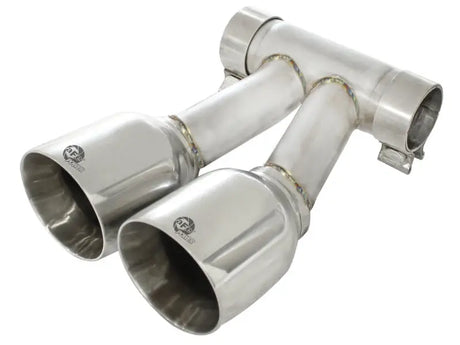 Polished stainless steel afe exhaust tip for Porsche Boxster S exhaust tip upgrade