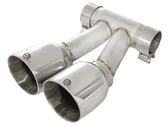 Polished stainless steel afe exhaust tip for Porsche Boxster S exhaust tip upgrade