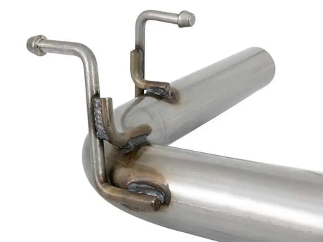 AFE FIAT 124 Spider I4-1.4L (t) Mach Force-Xp 2-1/2 In 304 Stainless Steel Axle-Back Exhaust 