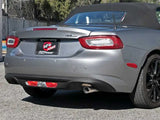 AFE FIAT 124 Spider I4-1.4L (t) Mach Force-Xp 2-1/2 In 304 Stainless Steel Axle-Back Exhaust 