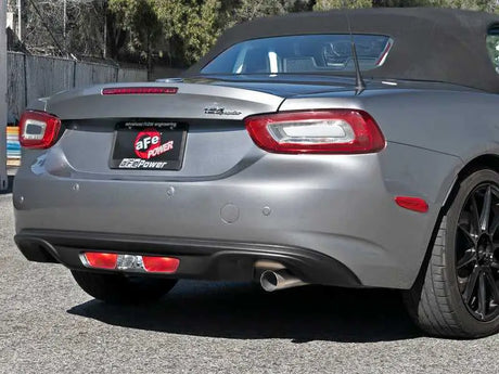 AFE FIAT 124 Spider I4-1.4L (t) Mach Force-Xp 2-1/2 In 304 Stainless Steel Axle-Back Exhaust 
