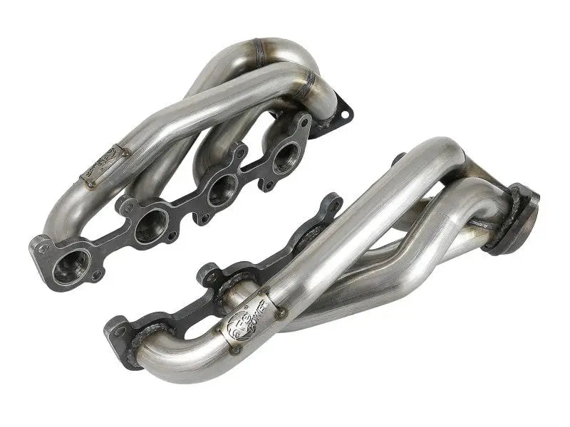 aFe Ford F-150 15-22 V8-5.0L Twisted Steel 304 Stainless Headers - Truck & Automotive
