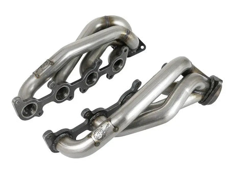 aFe Ford F-150 15-22 V8-5.0L Twisted Steel 304 Stainless Headers - Truck & Automotive