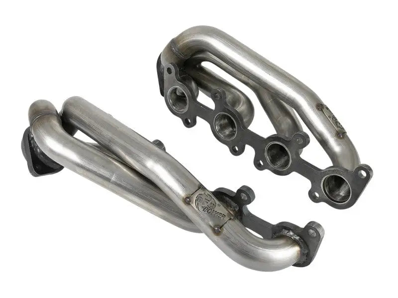 aFe Ford F-150 15-22 V8-5.0L Twisted Steel 304 Stainless Headers - Truck & Automotive