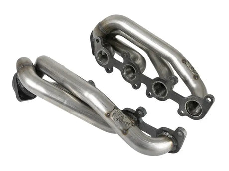 aFe Ford F-150 15-22 V8-5.0L Twisted Steel 304 Stainless Headers - Truck & Automotive