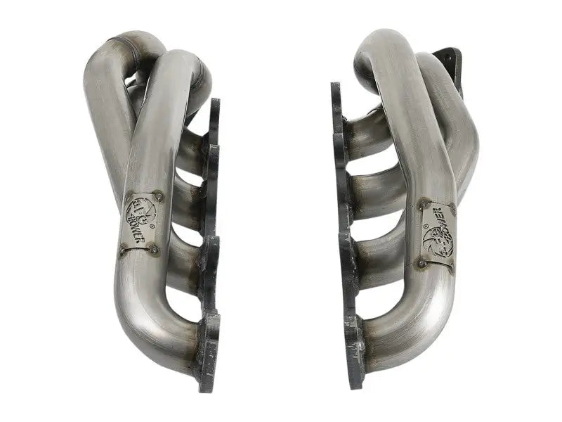 aFe Ford F-150 15-22 V8-5.0L Twisted Steel 304 Stainless Headers - Truck & Automotive