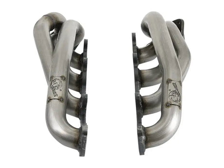 aFe Ford F-150 15-22 V8-5.0L Twisted Steel 304 Stainless Headers - Truck & Automotive