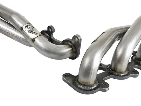 aFe Ford F-150 15-22 V8-5.0L Twisted Steel 304 Stainless Headers - Truck & Automotive