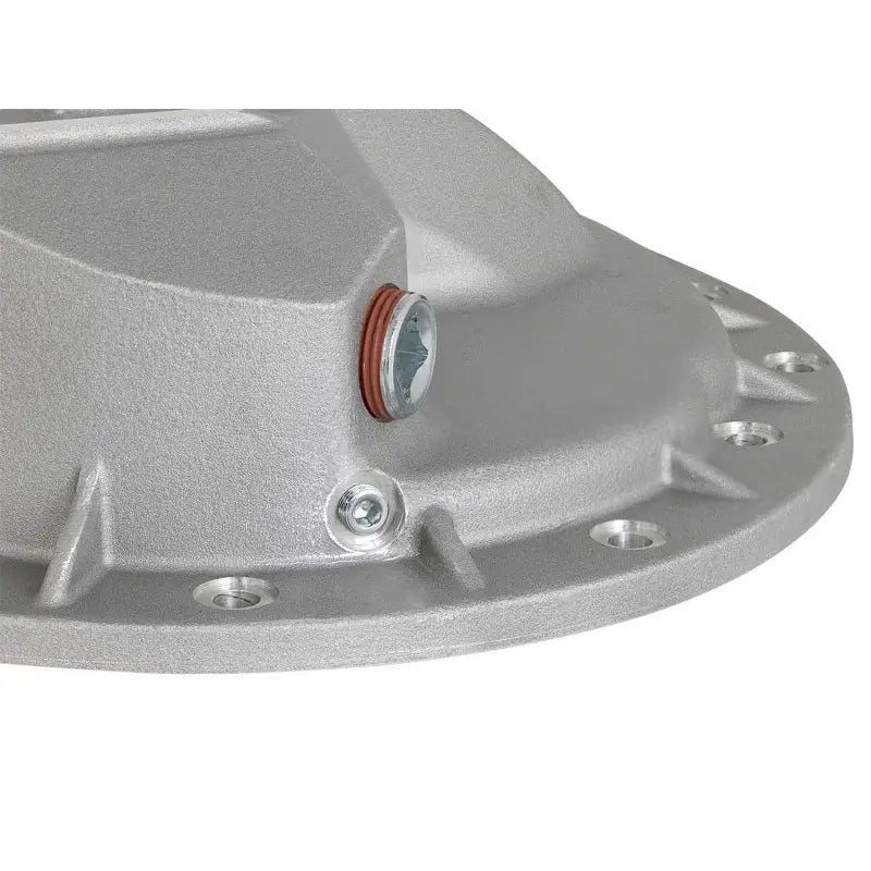 aFe 46-70040 afe Front Differential Cover (Raw; Street Series); Dodge Diesel Trucks 03-12 L6-5.9/6.7L (td)