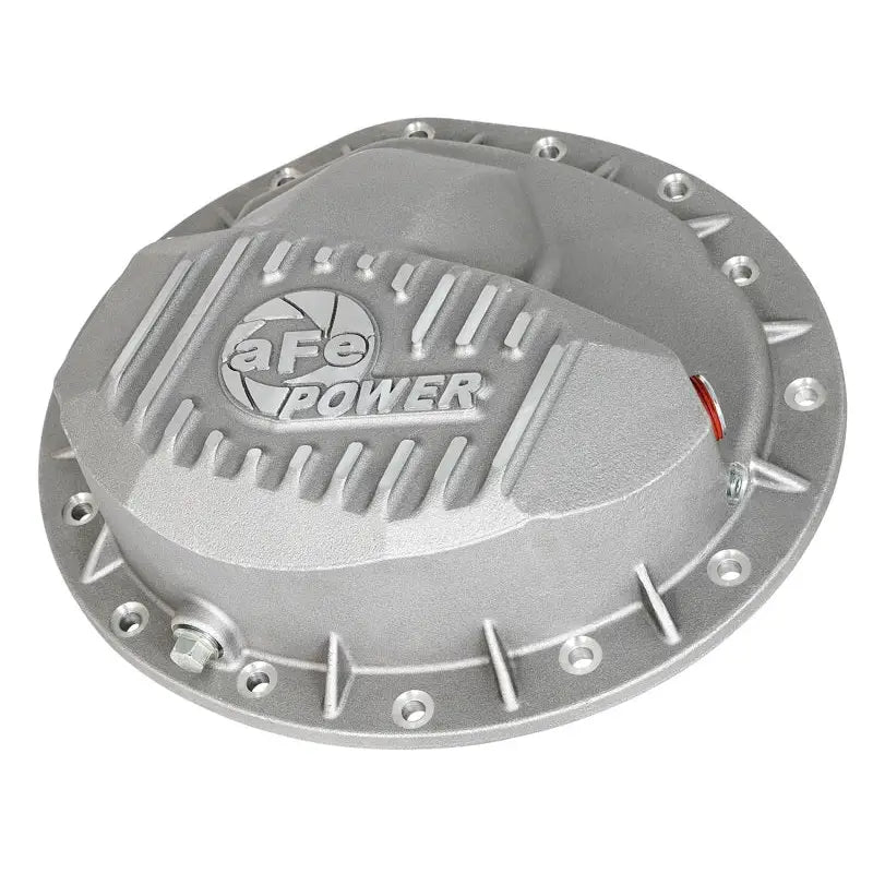 aFe 46-70040 afe Front Differential Cover (Raw; Street Series); Dodge Diesel Trucks 03-12 L6-5.9/6.7L (td)