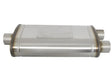 Stainless steel muffler from aFe Gemini XV 3in cat-back exhaust system for Ram 1500