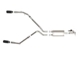 Stainless steel afe gemini XV 3in cat-back exhaust system for Ram 1500 V8 5.7L