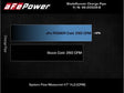 aFe Power BladeRunner Charge Pipe comparison chart for Kia Stinger 18-22 V6-3.3L (tt), illustrating increased airflow from 260 CFM stock to 290 CFM with aFe Power, Truck & Automotive, AVADA - Best Sellers