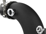 aFe Kia Stinger 18-22 V6-3.3L (tt) BladeRunner Cold Charge Pipe in black with high-quality T-bolt clamps and durable silicone couplings, Truck & Automotive, AVADA - Best Sellers