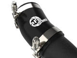 aFe Kia Stinger 18-22 V6-3.3L (tt) BladeRunner Cold Charge Pipe in black with stainless-steel, spring-loaded T-bolt clamps, Truck & Automotive, AVADA - Best Sellers