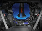 aFe Kia Stinger 18-22 V6-3.3L (tt) BladeRunner Cold Charge Pipe in black, featuring high-quality T-bolt clamps and polyester reinforced silicone couplings for superior strength, Truck & Automotive, AVADA - Best Sellers