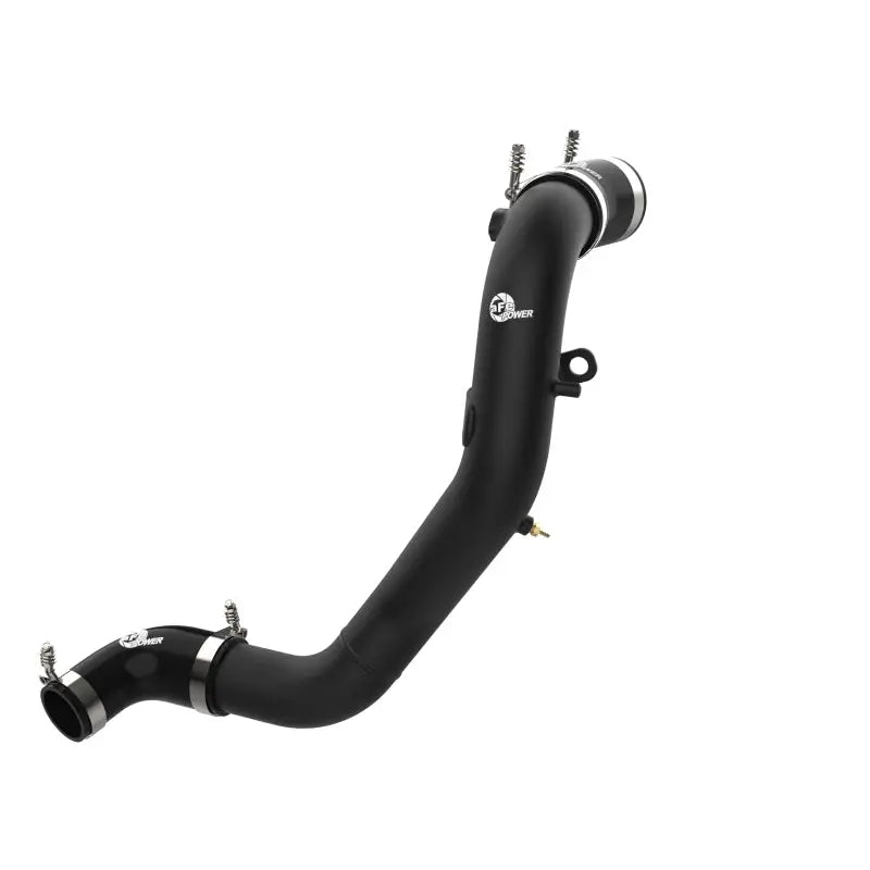 aFe 46-20509-B aFe Kia Stinger 18-22 V6-3.3L (tt) BladeRunner Cold Charge Pipe- Black